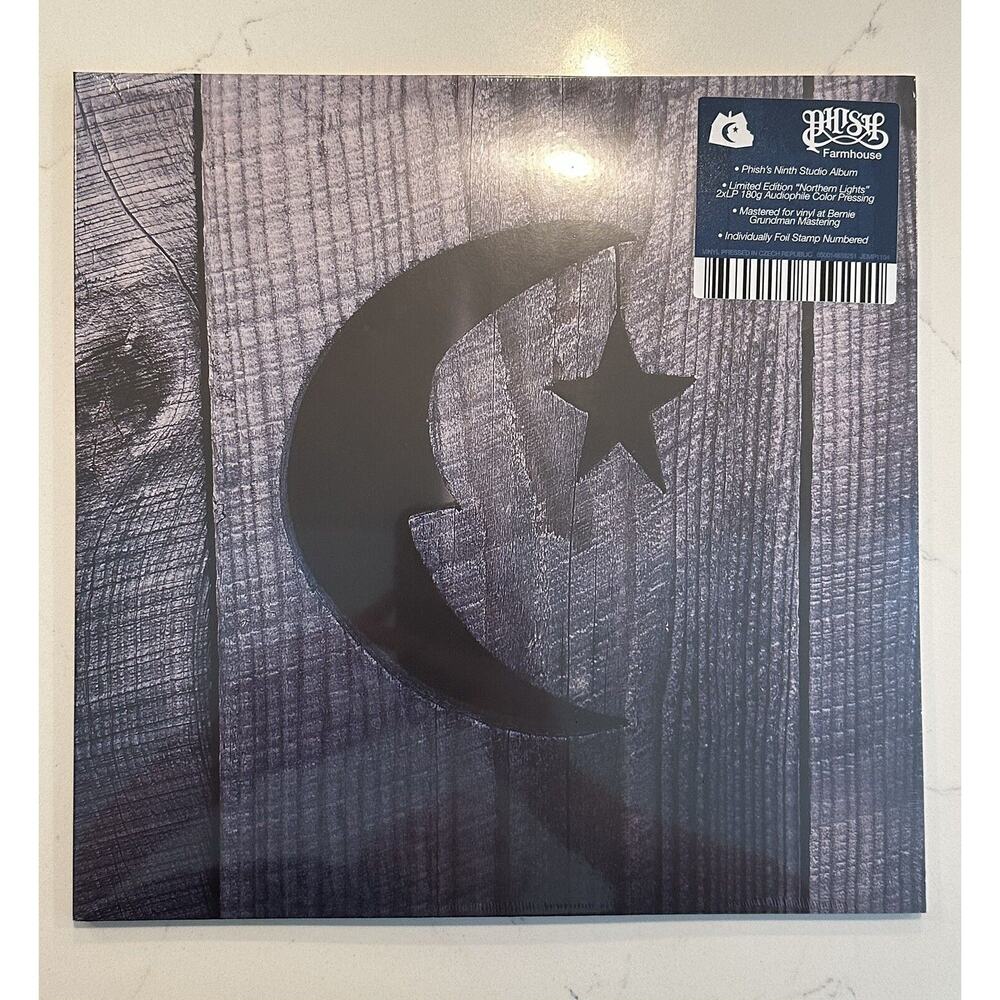 Phish Farmhouse Northern Lights 2xLP Blue & Green Vinyl 180g Gatefold - IN HAND⚡